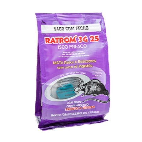RATROM 3G ISCO FRESCO PASTA 160G