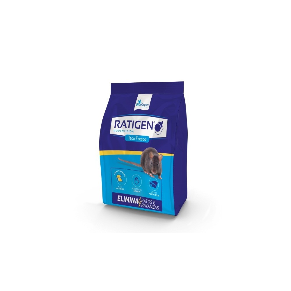 RATIGEN SECURE ISCO FRESCO PASTA 150G BIOPLAGEN