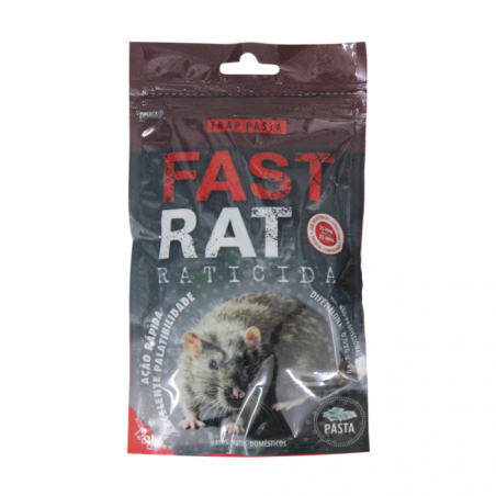 RATICIDA FASTRAT DIFETIALONA PASTA 120 G