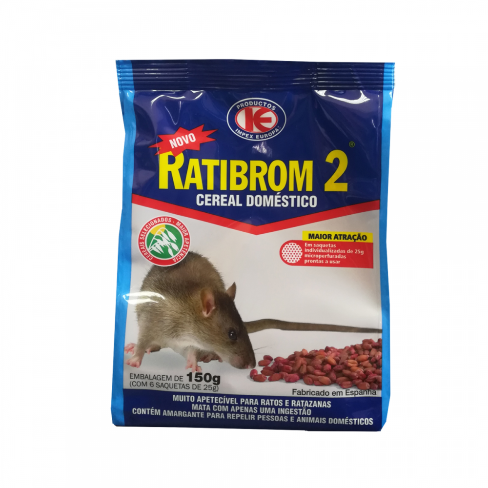 RATIBROM 2 CEREAL TRIGO 150G