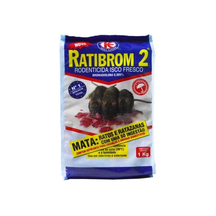 RATIBROM 2 1KG DOMESTICO