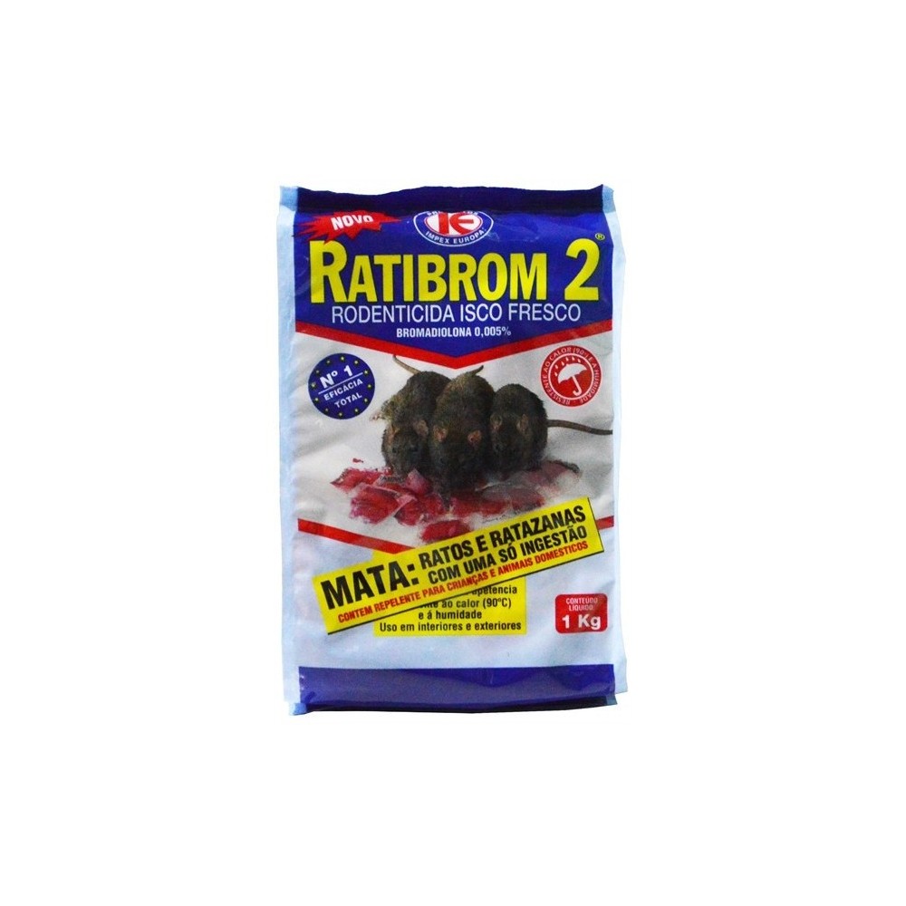 RATIBROM 2 1KG DOMESTICO