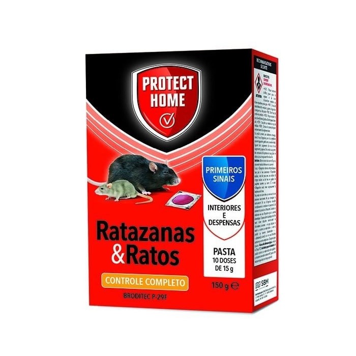 BRODITEC-RATAZANAS E RATOS PASTA 150 G