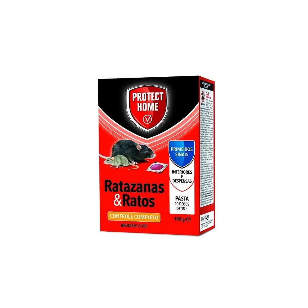 BRODITEC-RATAZANAS E RATOS PASTA 150 G