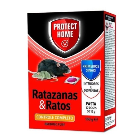 BRODITEC-RATAZANAS E RATOS PASTA 150 G